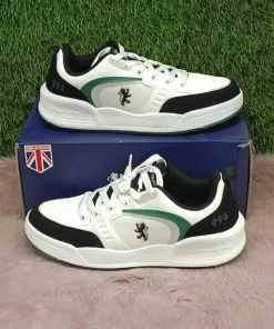 White-Green Premium Street Sneaker