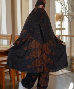 খিমার-প্লাজো-নিকাব সেট-কোড-703