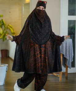 খিমার-প্লাজো-নিকাব সেট-কোড-704