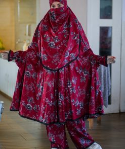 খিমার-প্লাজো-নিকাব সেট-কোড-705