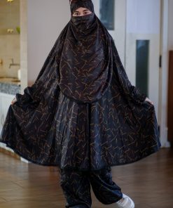 খিমার-প্লাজো-নিকাব সেট-কোড-706