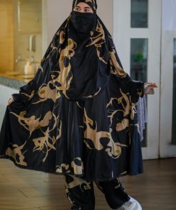 খিমার-প্লাজো-নিকাব সেট-কোড-707