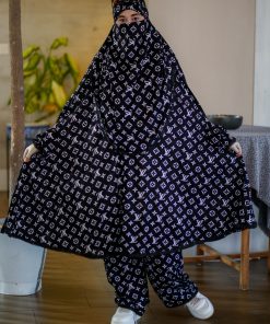 খিমার-প্লাজো-নিকাব সেট-কোড-709