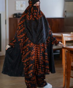 খিমার-প্লাজো-নিকাব সেট-কোড-710