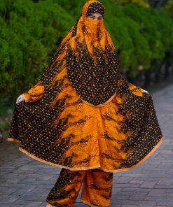 খিমার-প্লাজো-নিকাব সেট-কোড-712