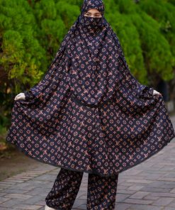 খিমার-প্লাজো-নিকাব সেট-কোড-713