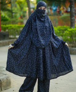খিমার-প্লাজো-নিকাব সেট-কোড-715