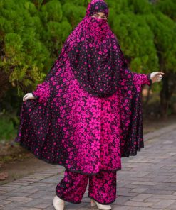 খিমার-প্লাজো-নিকাব সেট-কোড-716