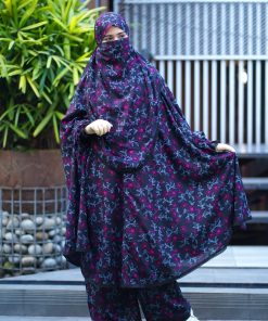 খিমার-প্লাজো-নিকাব সেট-কোড-717