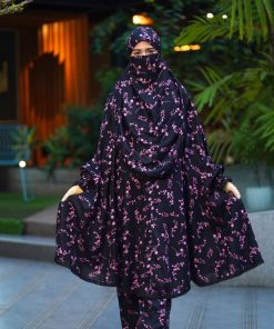 খিমার-প্লাজো-নিকাব সেট-কোড-719