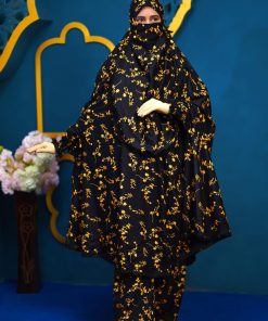 খিমার-প্লাজো-নিকাব সেট-কোড-730