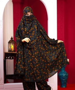 খিমার-প্লাজো-নিকাব সেট-কোড-732