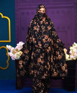 খিমার-প্লাজো-নিকাব সেট-কোড-734