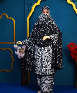 খিমার-প্লাজো-নিকাব সেট-কোড-735