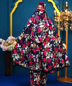 খিমার-প্লাজো-নিকাব সেট-কোড-738