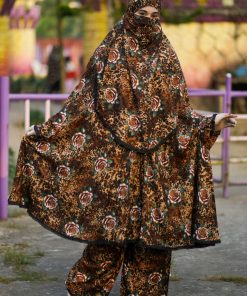 খিমার-প্লাজো-নিকাব সেট-কোড-739