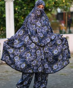 খিমার-প্লাজো-নিকাব সেট-কোড-740