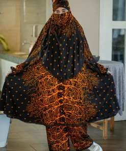 খিমার-প্লাজো-নিকাব সেট-কোড-700